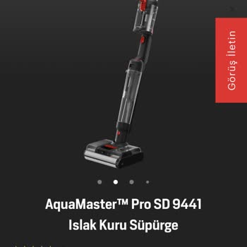 Beş Ayda Bozulan Süpürge İçin Değişim Talebim Karşılanmıyor