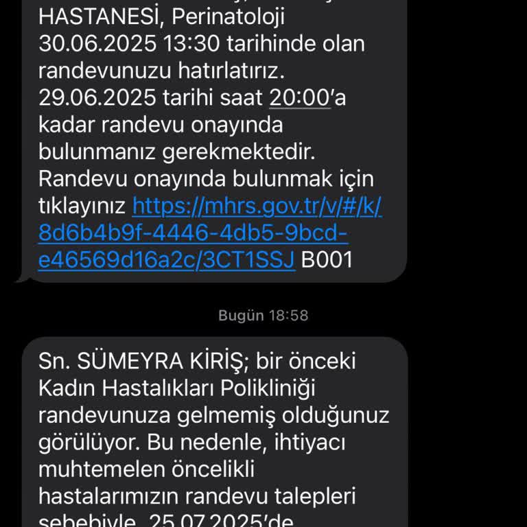Randevu Sistemi Mağduriyeti Ve Haksız Kısıtlama