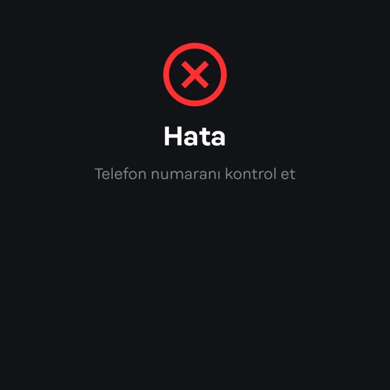Papara Hesabım Veli Onayı Aşamasında Hata Veriyor