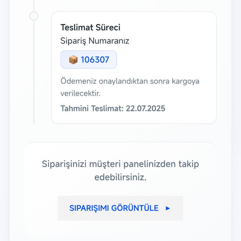 Sipariş Teslimatı Gecikti, Bilgilendirme Ve İade Talebim Cevapsız Kaldı