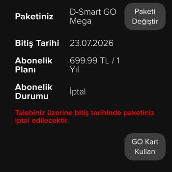 Bilgim Dışında Otomatik Yenilenen Üyelik Ve İade Sorunu