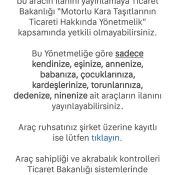 Sahibinden İlan Onayı Sürekli Hata Veriyor, Çözüm Bekliyorum