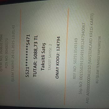 Kısa Sürede Yırtılan Pantolon Değişimi Reddedildi