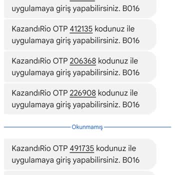 Yedigün Kazandırio Uygulamasında Hediye Kodunu Okutamama Ve Sürekli Hata Sorunu