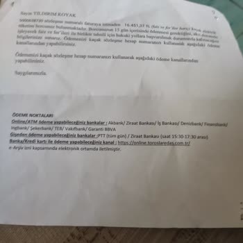 Maddi Sıkıntılar Nedeniyle Yaşanan Zorluklar Ve Ayedaş'ın Uygulamaları