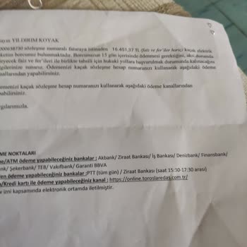 Maddi Sıkıntılar Nedeniyle Yaşanan Zorluklar Ve Ayedaş'ın Uygulamaları