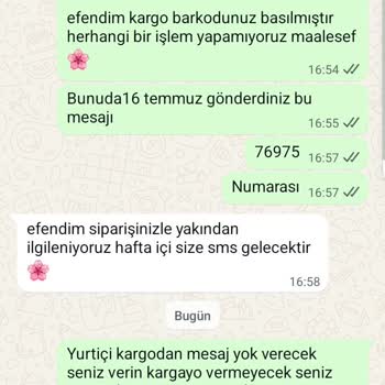 Sipariş Verdim, Ürünüm Gelmedi Ve Ücretim Alındı