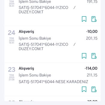 İyzico Otomatı Ürün Vermeden İki Kez Para Kesti