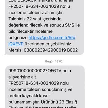 FLO'dan Aldığım Ayakkabının Garanti Sürecinde Fotoğrafla İnceleme Mağduriyeti