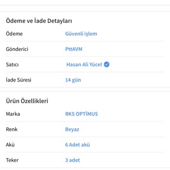 Elektrikli Motor Alışverişinde Yaşadığım İletişim Ve Güven Sorunu