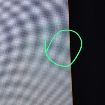 Yeni Aldığım Monitörde Ölü Piksel Ve Bulutlanma Servisten Destek Alamadım