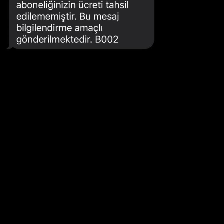 Abonesi Olmadığım Halde D-Smart'tan Mesaj Aldım, Güvenliğimden Endişeliyim