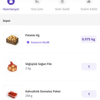 Siparişim Saatlerce Teslim Edilmedi