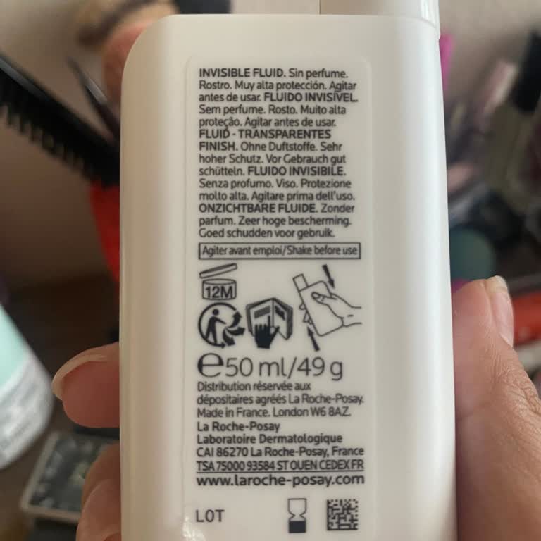I Doubt the Authenticity of La Roche-Posay Anthelios Sunscreen