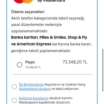 Samsung Shop'ta Çoklu Alımda Taksit Ve Hediye Sorunu: Mağduriyetim Giderilmiyor