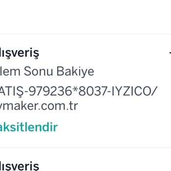 İzinsiz Para Çekimi Ve Yetersiz Banka Desteği