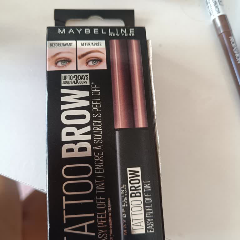 I Bought Maybelline Tattoo Brow Dark Brown But It Turned Green on My Skin