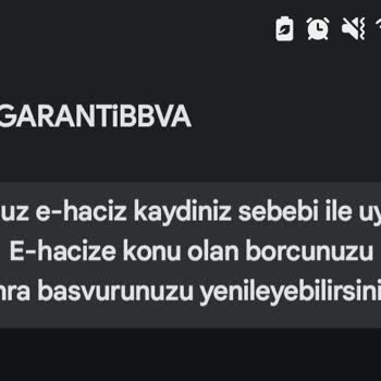 Hatalı E-Haciz Kaydı Nedeniyle Kredim Onaylanmıyor