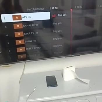 TCL Televizyon Görüntü Kalitesi Ve Sinyal Olmaması