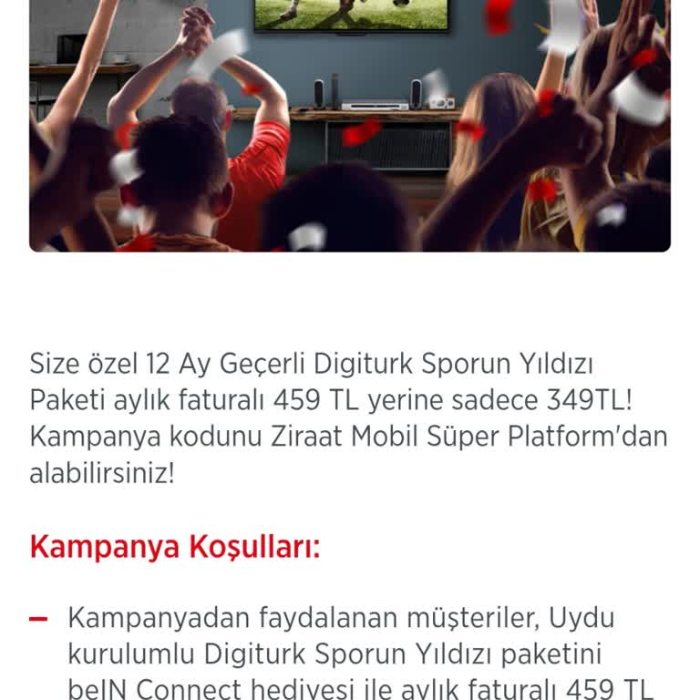 Digiturk Ziraat Bankası Kampanyasında Bilgi Eksikliği Ve Destek Sorunu