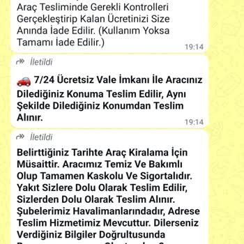 Avis Adı Kullanılarak Yapılan Sahte Rezervasyon Mağduriyeti