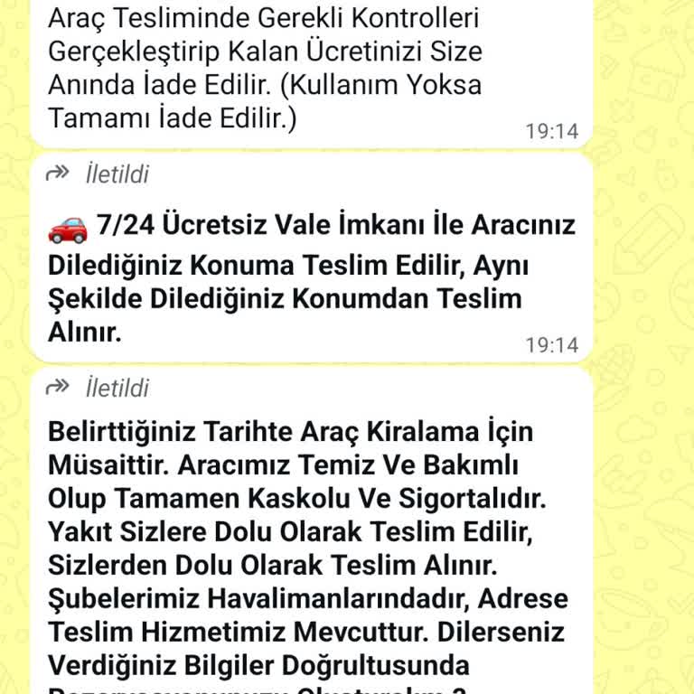 Avis Adı Kullanılarak Yapılan Sahte Rezervasyon Mağduriyeti