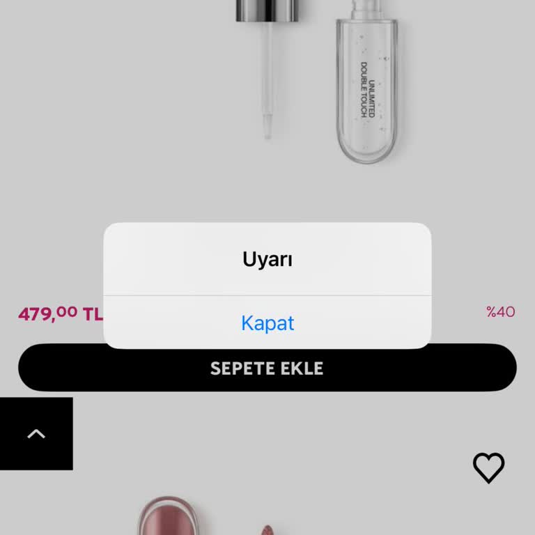 I Can’t Add Products to My Cart on the Kiko Milano App Due to Persistent Errors