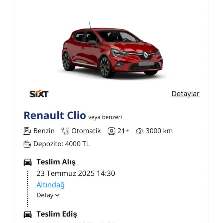 Araç Teslim Saatinde Anlaşmazlık Ve Haksız Ek Ücret Kesintisi