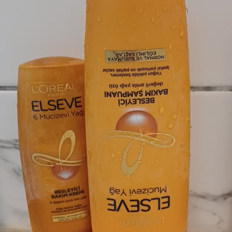 I Got a Bad-Smelling Batch of L’Oréal Paris Elseve Shampoo and Conditioner from Migros