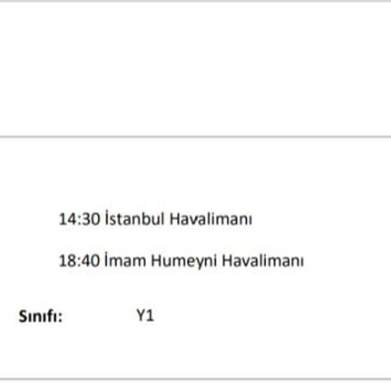 Bilet İptali Sonrası Para İadesi Yapılmıyor, Müşteri Oyalaması Devam Ediyor