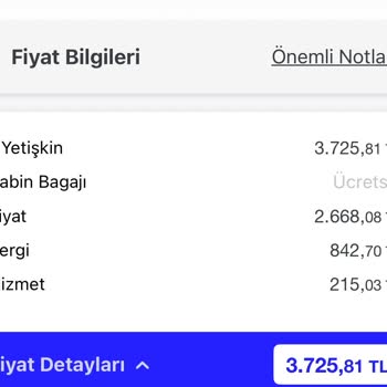 Kabin Bagajı Hakkım Olmasına Rağmen Ekstra Ücret Ödemek Zorunda Kaldım