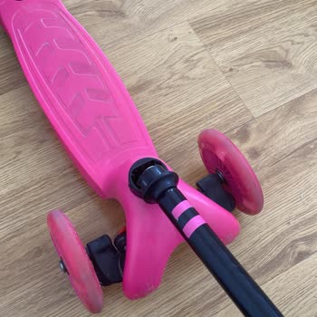 Scooter Kısa Sürede Kırıldı Firma Dönüş Yapmıyor