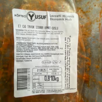 Yemekte Tavuk Kılı Ve Hijyen Eksikliği Şoku