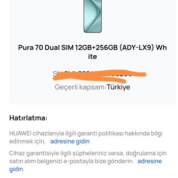 Kullanılmış Telefon Gönderildi Paramı İade Edin