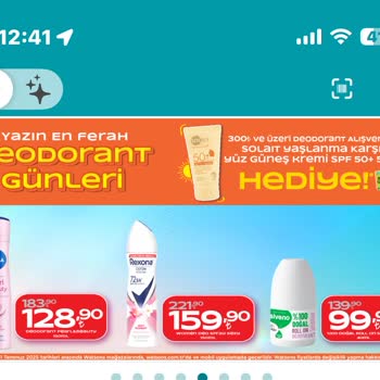Watsons Kampanya Vaadiyle Hediye Vermedi Müşteri Desteği Çözüm Sunmadı