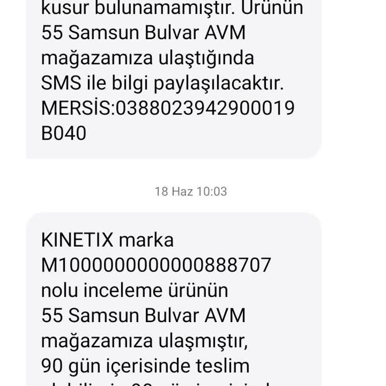 Kısa Sürede Hasar Gören Ayakkabıya Yardımcı Olunmadı