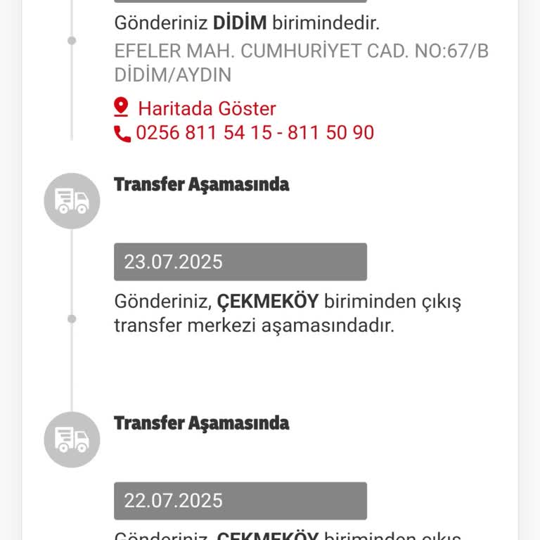 DHL Kargo Teslimat Gecikmesi Ve İletişim Sorunu