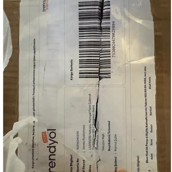 Kırık Gelen Kahvaltı Seti Ve Yetersiz Paketleme Mağduriyeti