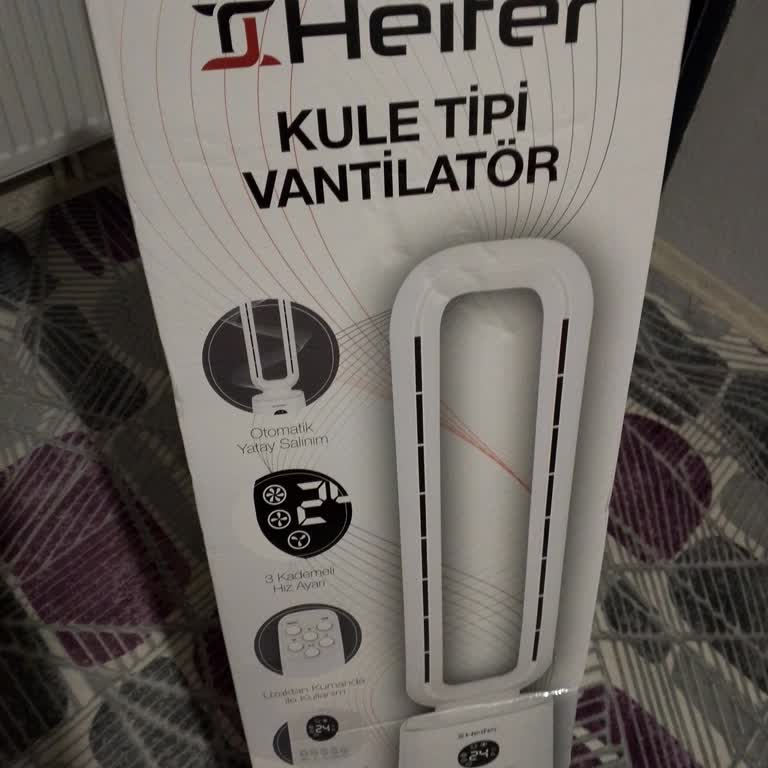 Aldığım Vantilatörün İadesi Kabul Edilmiyor