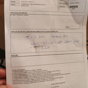 Onvo TV'de Sürekli Arıza Ve Servis Sorunu: Çözüm Yok, Mağduriyet Var