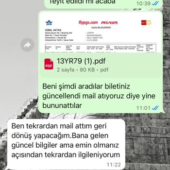 VIP Paket Vaadiyle Yanıltıldım, Direkt Uçuş Sözü Tutulmadı Mağdur Edildim