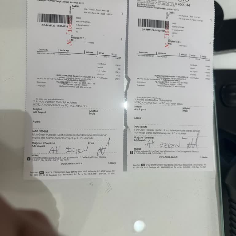 Siparişim Bilgim Dışında İade Edildi, Güvenim Sarsıldı