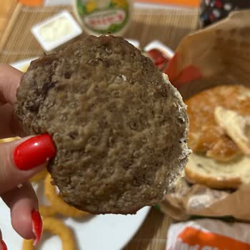 Burger King Siparişimde Beklentilerin Altında Ürün Deneyimi