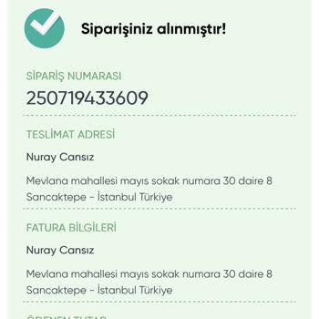 Aldığım Ürün Orijinal Değil, Güvenim Sarsıldı