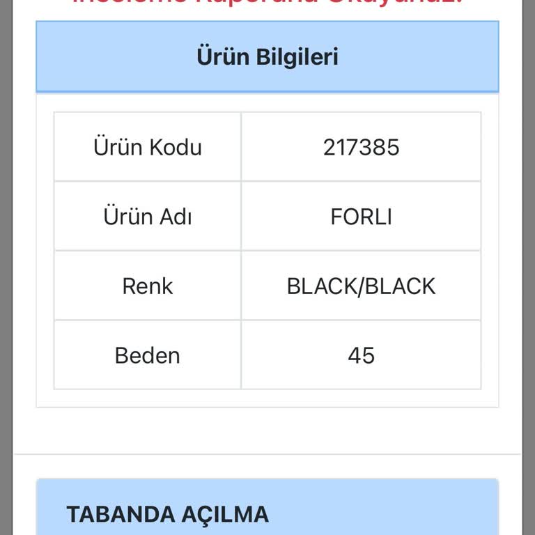 Hummel Ayakkabımın Tabanı 1 Ayda Açıldı Marka Garantiye Sahip Çıkmadı