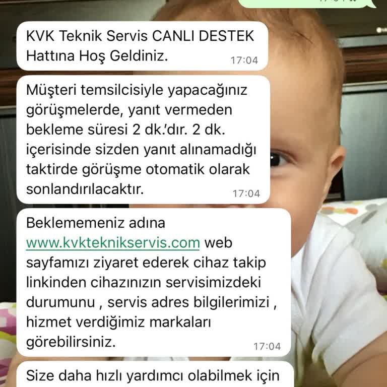KVK Yetkili Servisine Ulaşmak İmkansız!