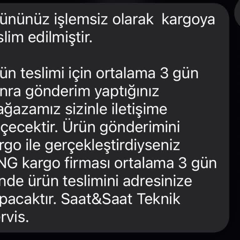 Aldığım Saat Sürekli Buhar Yapıyor, Çözüm Yerine Ücret Talep Ediliyor