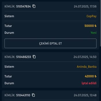 Çekim Talebim Sürekli Geciktiriliyor