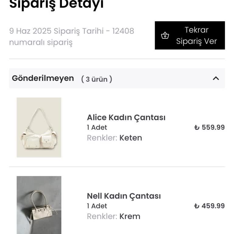 Siparişim 33 Gündür Kargoya Verilmedi Firma İletişime Geçmiyor