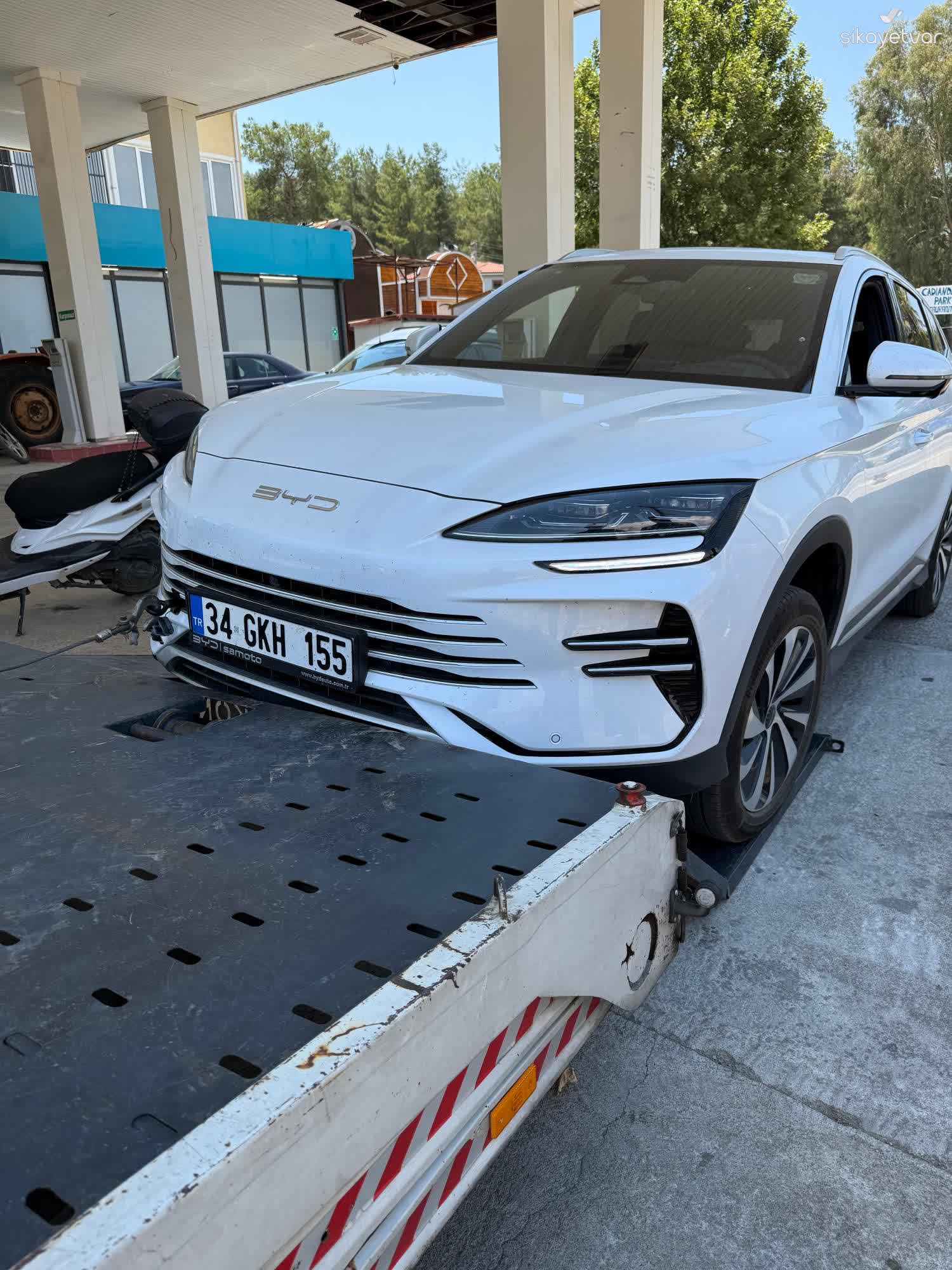 BYD Auto I Faced Engine Warning and Tow Damage on My BYD Seal U DMi but ...